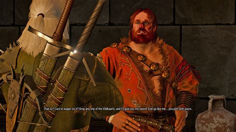 king gambit witcher 3|[Spoilers] Quick question about King's Gambit / Brothers in Arms.